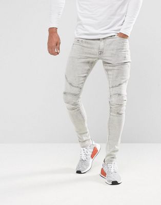 light grey skinny jeans