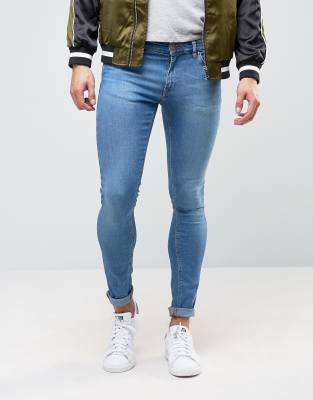 ASOS DESIGN extreme super skinny jeans 