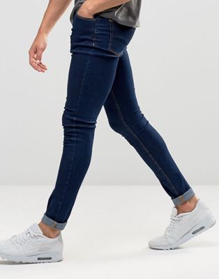 extreme super skinny jeans