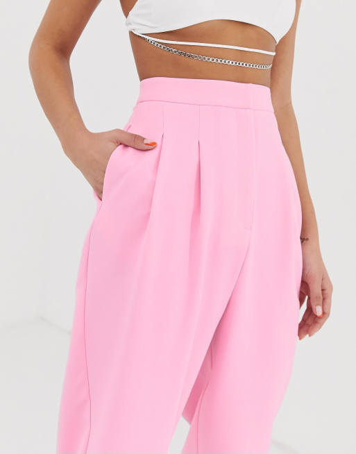 Candy pink hot sale pants