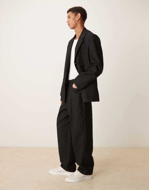dark blue long dress with sleeves DARK BLUE LONG SLEEVE CHEST CUP STRAIGHT GOWN | CULT MIA