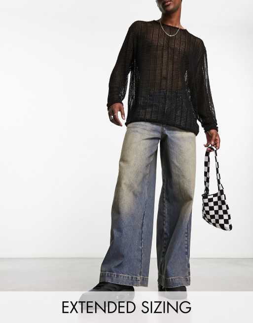 Wide leg jeans back in cheap style