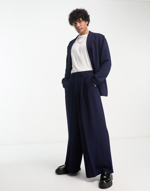 Asos wide leg store trousers