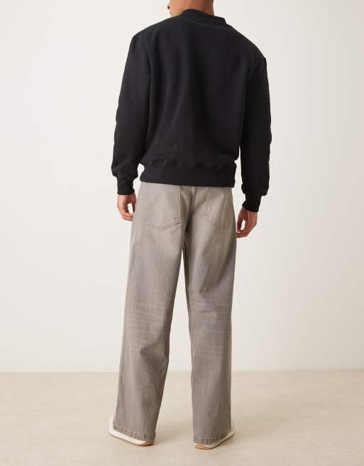 ASOS DESIGN extremt baggy jeans med toning i brunt, 3 av 5
