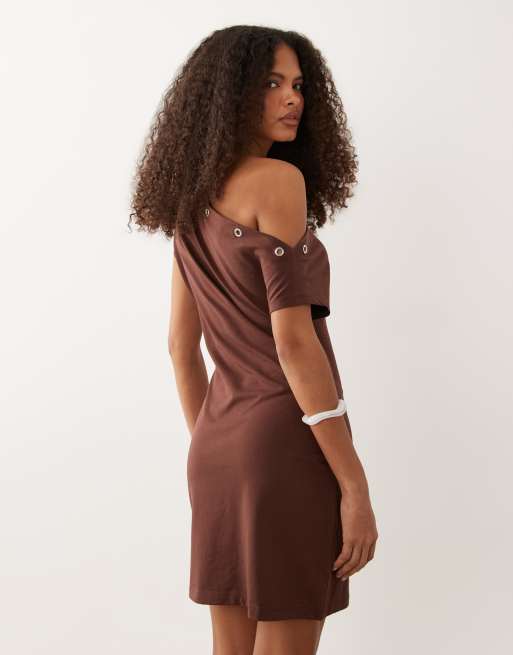 hoco orange dress Bodycon Orange Spaghetti Straps Homecoming Dress, Orange / 6