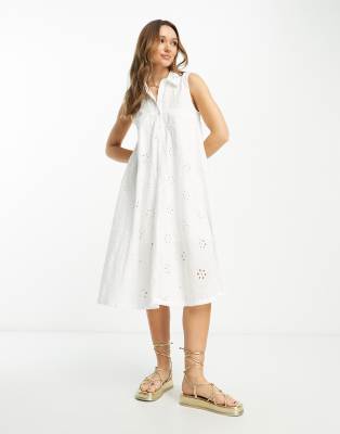 White Tent Dresses