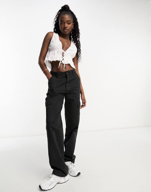 売れ筋商品|||ベルディーニ カットソー トップス レディース Plus Size Printed Eyelet Tie-Front Knit Top White/Black Women's Embroidered Eyelet Side-Tie Tank Top - Future