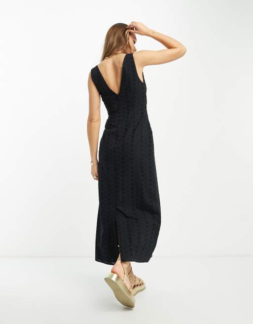 Black eyelet sundress sale