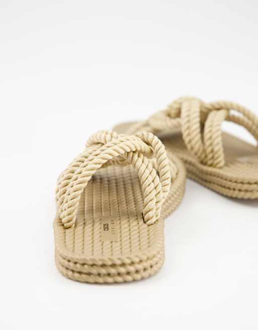 ASOS DESIGN - Fabio - Sandalen van jelly met touwdetail, 2 van 4