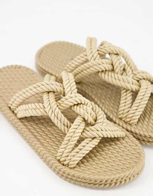 ASOS DESIGN - Fabio - Sandalen van jelly met touwdetail, 4 van 4