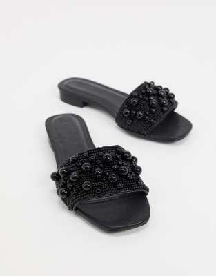 asos pearl sandals