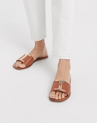 asos flat sandals