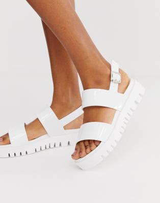 asos jelly sandals