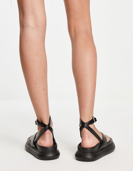 Asos on sale navy sandals