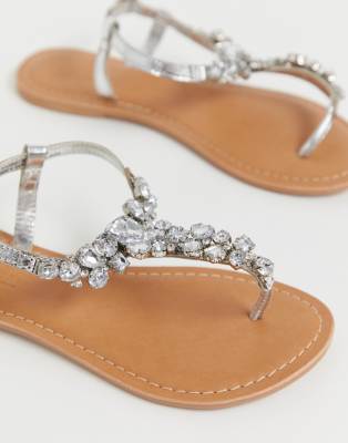 flat sandal design