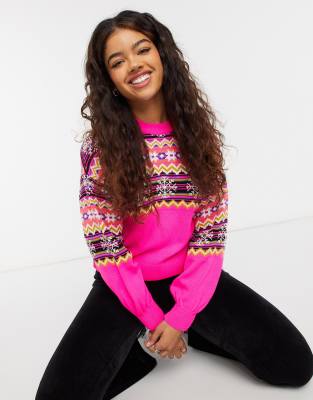 bright pink jumpers uk