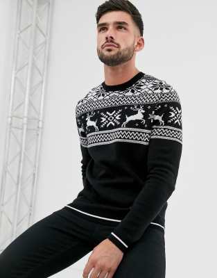 asos mens christmas jumper