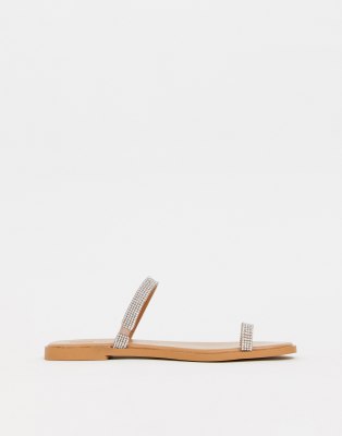 toe loop sandals asos