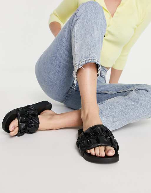 Womens sliders sale asos