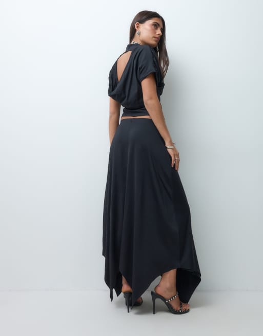 ASOS DESIGN - Conjunto azul de top y falda, 3 de 3