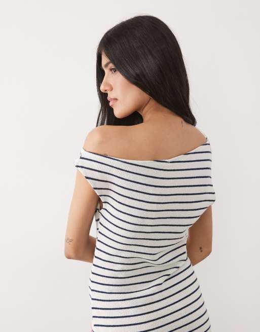 asos design fallen shoulder dress ASOS DESIGN fallen shoulder midi dress with neck tie in camel