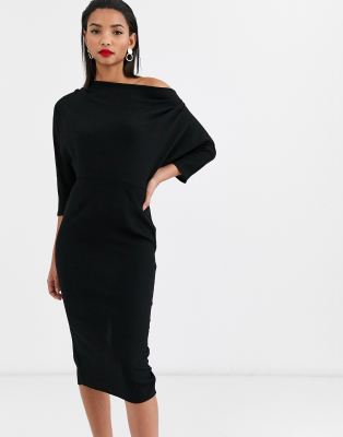 asos design fallen shoulder