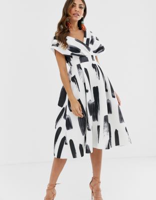 asos design fallen shoulder