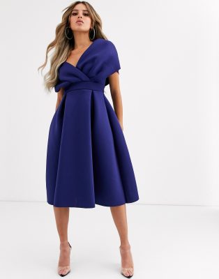 asos navy blue