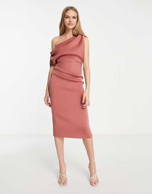 Asos shoulder clearance dress