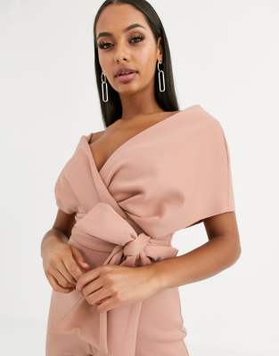 asos design fallen shoulder