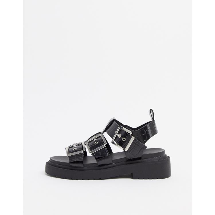 Buckle 2025 chunky sandals