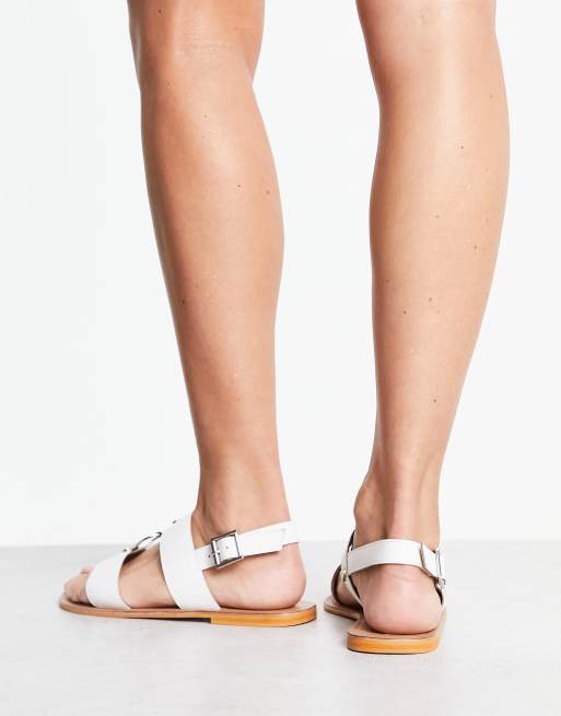 Wide Fit Two Part Sandals