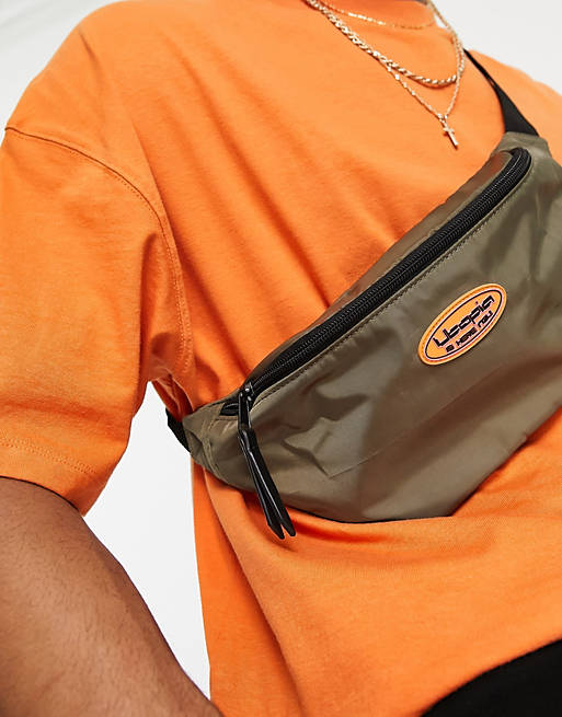 Asos Men Accessories Bags Sports Bags Sport essentials fanny pack in khaki 