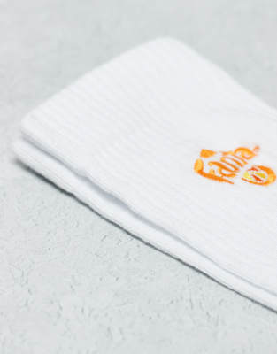 Asos Design Fanta Logo Embroidery Socks