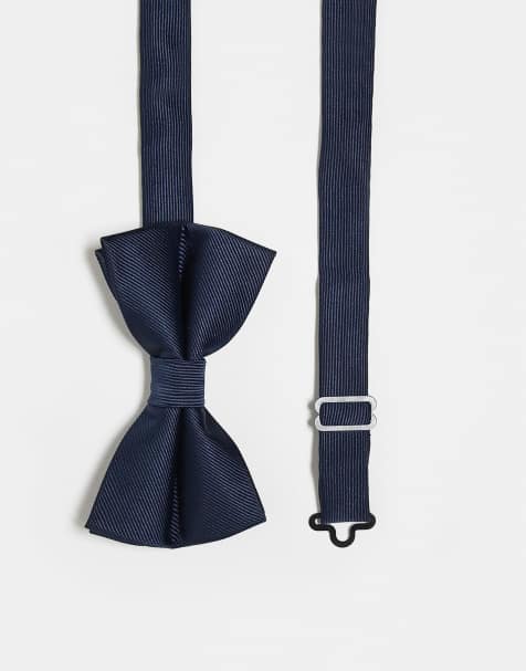 ASOS DESIGN - Farfallino blu navy - view 1