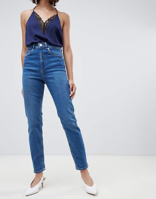 Farleigh high waist store slim mom jeans