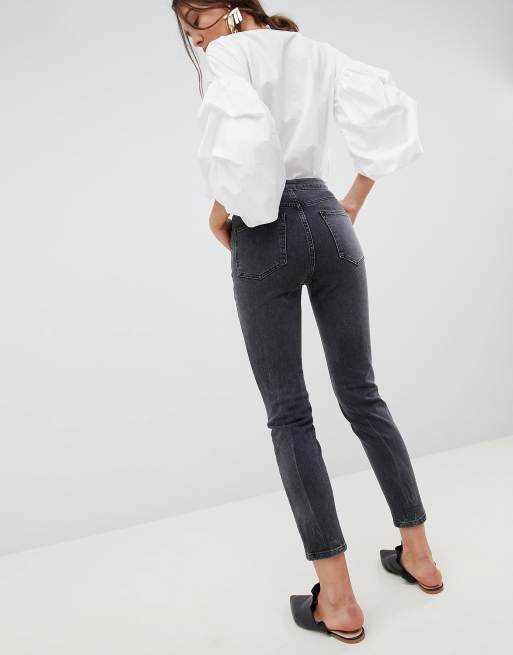 Buckle mom hot sale jeans