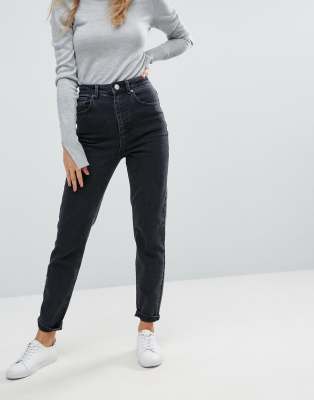 farleigh high waisted slim mom jeans