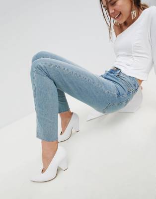 straight jeans asos