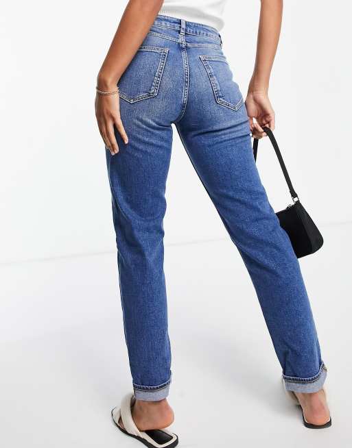 ASOS DESIGN — Farleigh — Mom jeans med høj talje og smal pasform, 2 af 4