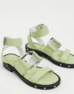 sage green sandals