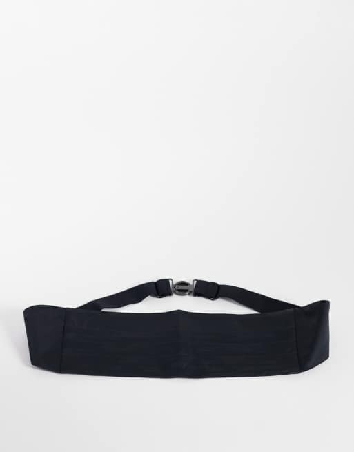 ASOS DESIGN - Fascia in vita nera, 3 di 3