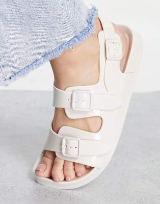 birkenstock gummisandalen