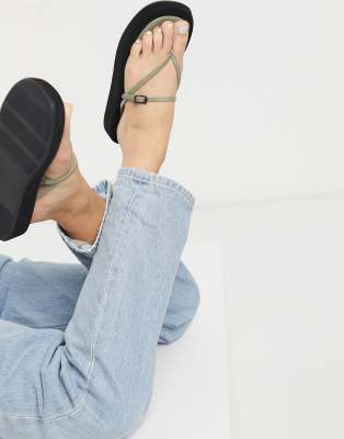 asos womens flip flops