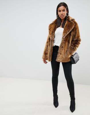 Asos faux fur online