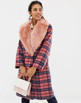 how to make a faux fur collar for a coat
