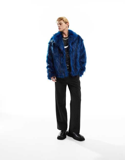 Asos fuzzy jacket best sale