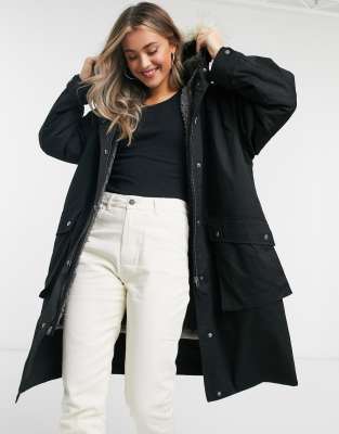 ladies winter coats asos