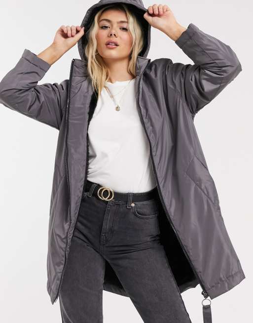 Asos raincoat hot sale