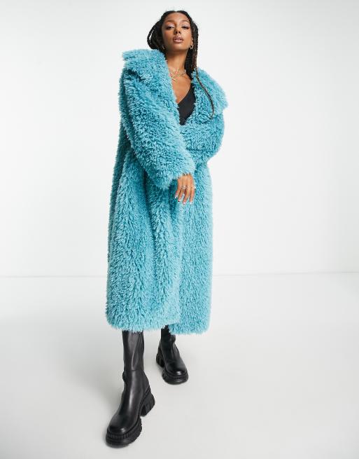 Teddy bear outlet coat blue